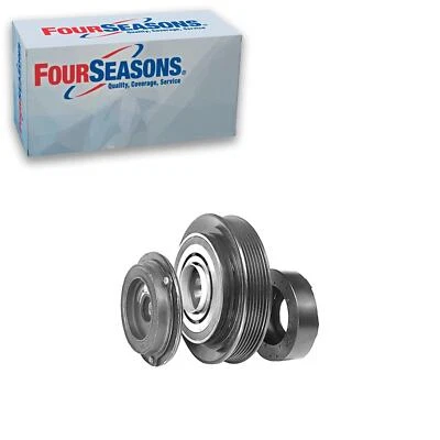 Embrague compresor aire acondicionado 4 estaciones para Dodge Grand Caravan 1993-1995 Foto 1 de 3