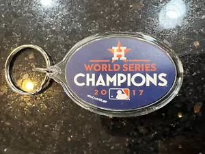 Houston Astros 2017 World Series wincraft acylic keychain - Picture 1 of 2