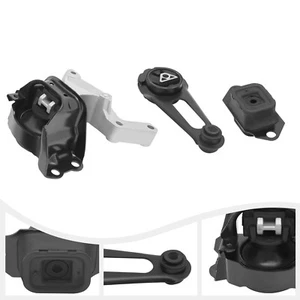 For Nissan Versa Note 1.6L 2012-2015 2016 2017 Engine Motor Trans Mount Set 3PCS - Picture 1 of 16