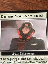 DO AS YOU ARE TOLD BABYLON 5 CCG RARE CARD NEAR MINT UNPLAYED SEVERED DREAMS