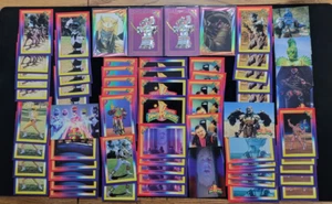 Lote de 66 Mighty Morphin Power Rangers 1994 y 1995 Saban Colecciona una Tarjeta y Láminas - Imagen 1 de 11