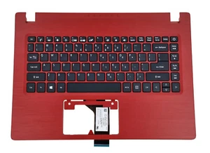 ACER ASPIRE A114-32 A314-32 KEYBOARD WITH PALMREST QWERTY US - Zdjęcie 1 z 2