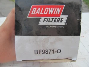 Separador de agua de combustible filtro código de ing: ISX 15.0, Cummins Baldwin BF9871-O - Imagen 1 de 5