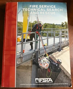 IFSTA Fire Service Technical Search & Rescue, 8th Edition - Picture 1 of 2
