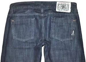 Denim Design Lab Men's Dark Blue Selvage Jeans Size 28 X 29.5 MADE IN USA - Picture 1 of 12