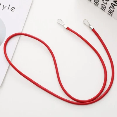 6 мм кожаный веревки крест натянутая цепочка мобильного телефона чехол вися подвеска против падения - Изображение 1 из 4