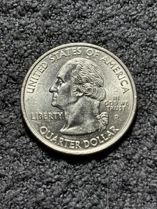2007 P Wyoming State Quarter - Picture 1 of 2