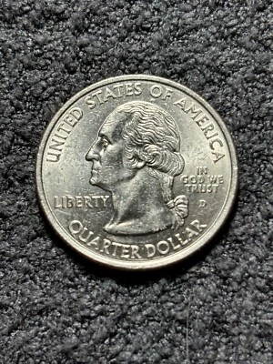 2007 P Wyoming State Quarter - Image 1 of 2
