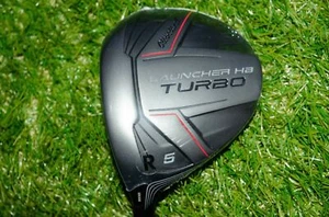 Cleveland Launcher Turbo 5 Wood 18 Left Handed 43" Graphite Regular New Grip - Picture 1 of 6