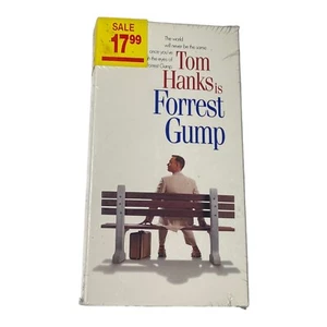 Forrest Gump VHS Tape Movie New Sealed Tom Hanks Forest - Bild 1 von 4