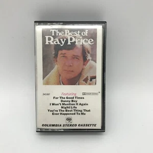 The Best of Ray Price Music Audio Cassette Tape - Picture 1 of 7