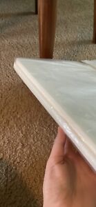 High density foam, white, 2 sheets sized 1/2” x 12” x 18”