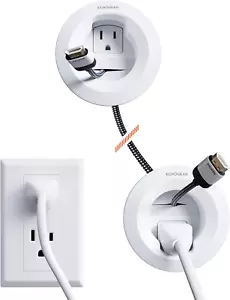 In-Wall Cable Management Kit - Includes Power & Low Voltage Cable Management - H - Picture 1 of 12
