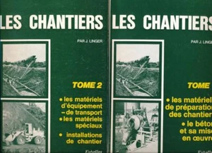Les chantiers. 2 volumes - Picture 1 of 1
