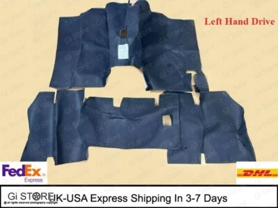 Floor Mat Felt Carpet Set For Suzuki Samurai SJ413 SJ410 Sierra-Left Hand Drive - Image 1 of 4