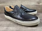 Bed Stu Hermione Black Rustic Leather Sneakers Shoes Womens Size 10