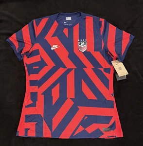 Women’s Nike 2021 USA Away Soccer Jersey Women’s Size XL NWT Color Red/Blue - Picture 1 of 11