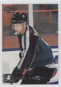 1998-99 Pacific Paul Kariya #9 HOF