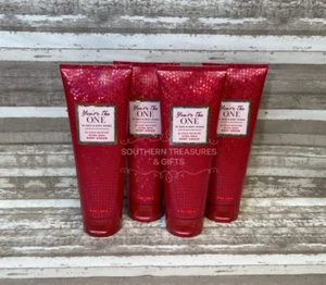 4 New Bath & Body Works YOU’RE THE ONE 24 HR Moisture Ultra Shea Body Cream - Picture 1 of 4