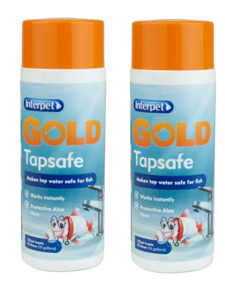 Interpet Aquarium Gold Tap Safe 100ml 0601
