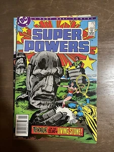 SUPER POWERS #3 (1983 DC) JACK KIRBY / G. THEAKSTON / P. KUPPERBERG ~ VERY FINE - Picture 1 of 1