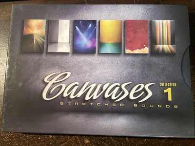 Цифровой сок редкая растянутые границы холсты коллекции 1 w/чехол и буклет - Изображение 1 из 4