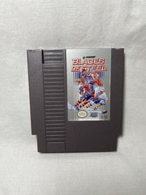 Blades of Steel Nintendo Entertainment System NES 1988 Tested