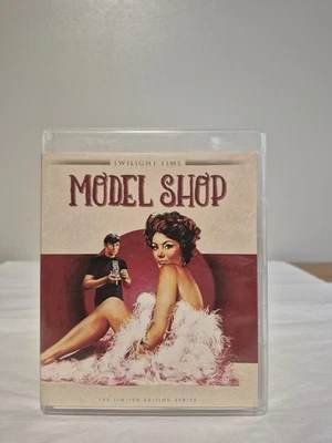 Model Shop (1969, Twilight Time Blu-ray) Free Shipping! Foto 1 de 4