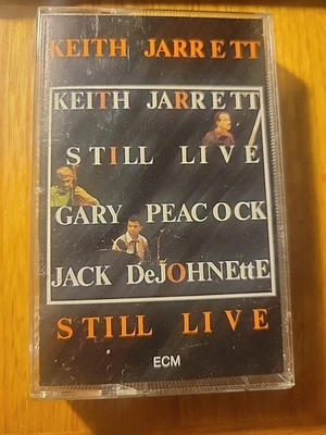 Keith Jarrett trio    still live  cassette - Image 1 of 4