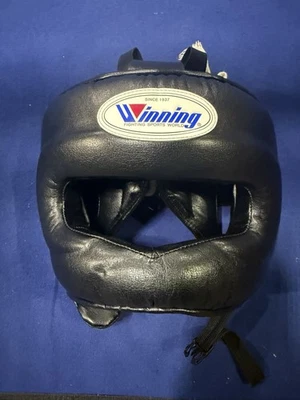 WINNING FULL FACEHEADGEAR - BLACK - Image 1 of 4