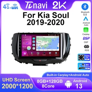Per Kia Soul SK3 Stereo Android CarPlay Autoradio Lettore Video Multimediale GPS - Foto 1 di 32