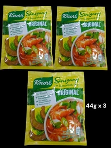 KNORR Original tamarind Sinigang Sa Sampalok Mix 44gx3 - Picture 1 of 1