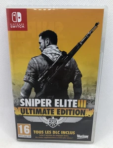 Sniper Elite 3 Ultimate Edition - Nintendo Switch, 2019 - Bild 1 von 4