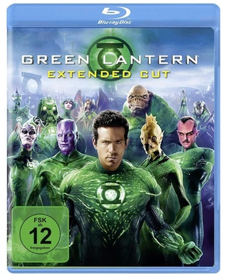 Green Lantern - Extended Cut - 2011 - Blu-ray - NEU/OVP - Bild 1 von 2