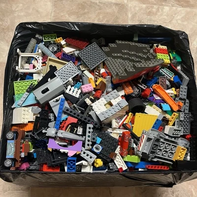 Lego 20 Libras Lbs Lote a Granel Lbs Nuevo - Lote De Colección 7 Foto 1 de 4