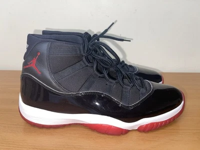 Nike 378037-061 Air Jordan 11 Retro Bred 2019 Mens’s Sz 13 Great Condition - Image 1 of 4