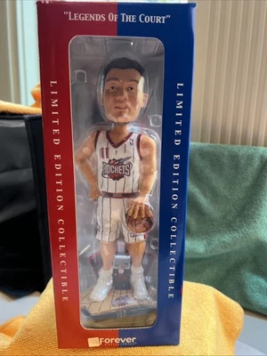 永恒收藏品限量版宫廷传奇姚明波布尔 - 全新带盒 — 第 1/3 张图片