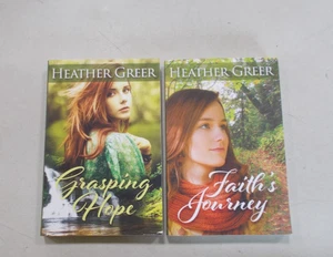 2 HEATHER GREER # TRADE PB STAINED GLASS LEGACY GRASPING HOPE FAITH'S JOURNEY - Bild 1 von 3