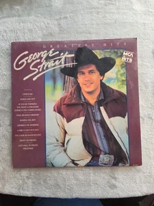 George Strait Vinyl Greatest Hits, MCA-5567 Vinyl LP VG+ 1985  - Picture 1 of 5