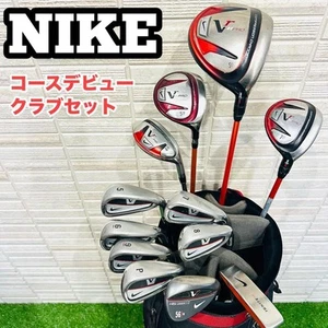 NIKE Men's Beginner Golf Club Set Vr PRO Right Handed - Picture 1 of 12