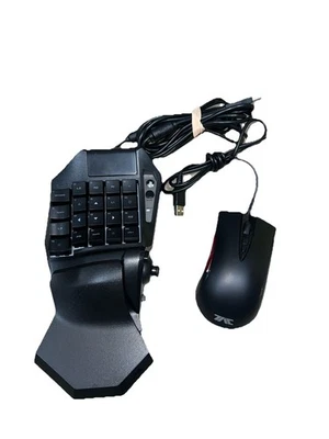 Hori Tactical Assault Commander Pro Type M2 for Ps4 & PS3, KeyPad and controller - Image 1 of 4