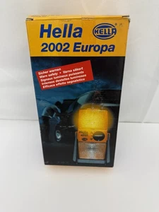 Hella 2002 Europa Lámpara de advertencia de peligro Luz de seguridad de emergencia vintage Funciona - Imagen 1 de 9