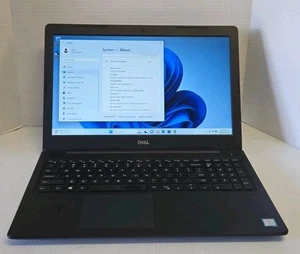 Dell Latitude 3590 Core i5-7200U CPU @ 2,50GHz 8GB RAM 500GB HDD Windows 11 Pro - Bild 1 von 5