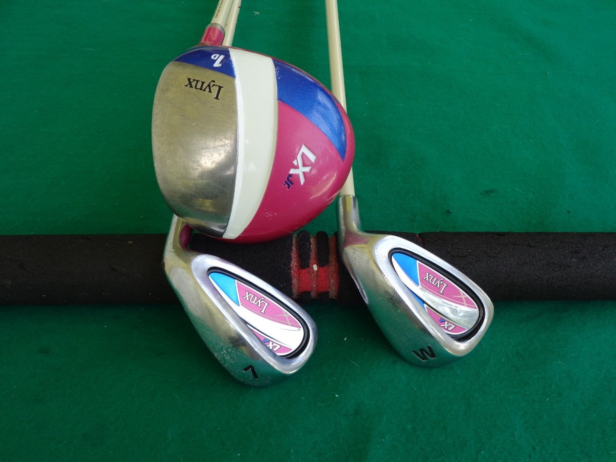 クラブ Lynx - Lynx Junior Golf Set Ages 10-12 Junior Jr