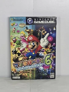 Mario Party 6 - Nintendo Gamecube Videospiel - Japanisch NTSC-J Importiert - Bild 1 von 7