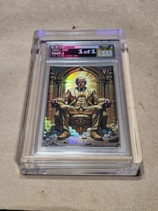 Wildcard Pop-1 Drop 2 The Gold Standard Donald J Trump 1/1 Black Label True 1/1 - Picture 1 of 6