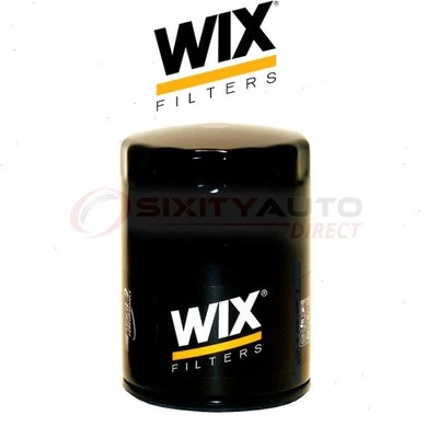 WIX Engine Oil Filter for 1963-1967 Chevrolet P30 Series - Oil Change la Foto 1 de 4