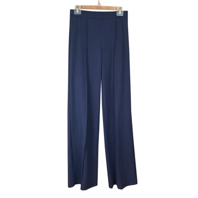 Isaac Mizrahi Live! Elements Stretch Knit Pants Size XS Tall Dark Navy NWOT - Image 1 of 4