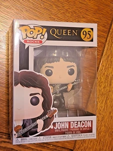 Queen - FUNKO POP! ROCKS: John Deacon 95 - Bild 1 von 3