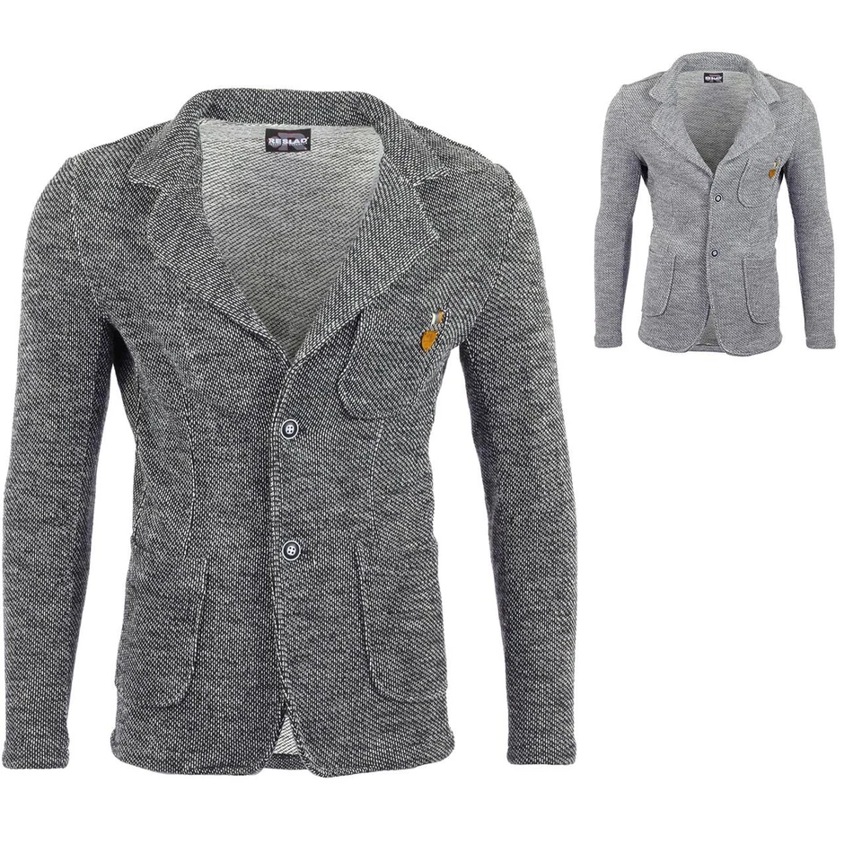  Reslad Herren-Sakko Jakett Anzug Jacke Slim Fit Freizeit Blazer-Herren RS-1421 - Bild 1 von 4